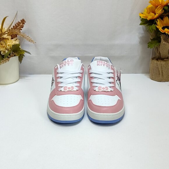 Hello Kitty Casual Court Sneaker By Sanrio Women Size US 11 Fit True To Size NWT - Picture 3 of 9